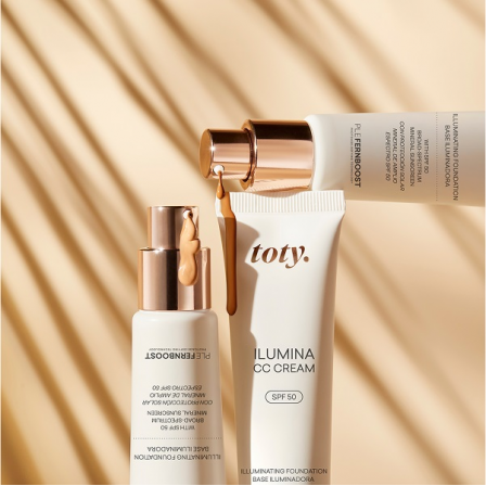 Comprar Toty Ilumina CC Cream SPF 50
