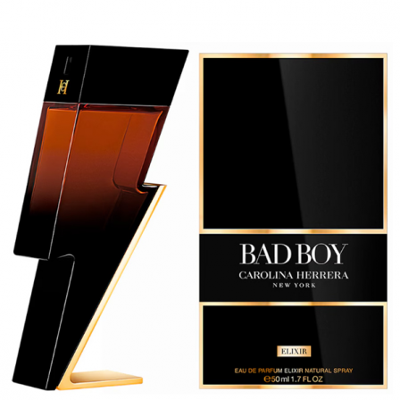 Comprar Carolina Herrera Bad Boy Elixir