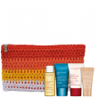Comprar Clarins [Regalo] Neceser Esparto Rayas