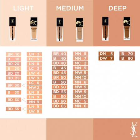 Comprar Yves Saint Laurent All Hours Foundation
