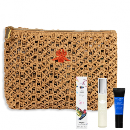 Comprar Sisley [Regalo] Neceser Esparto Marrón con Minitallas