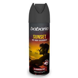 Comprar Babaria Body Spray Sunset Online