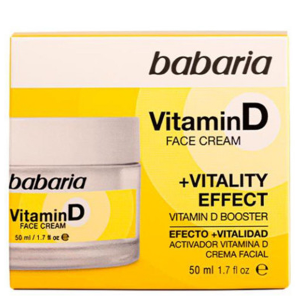 Comprar Babaria Vitamin D Face Cream Online