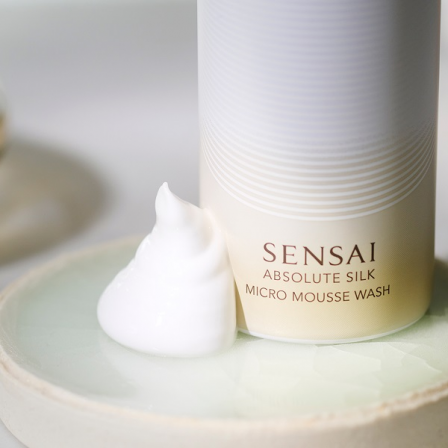 Comprar Sensai Absolute Silk Micro Mousse Wash