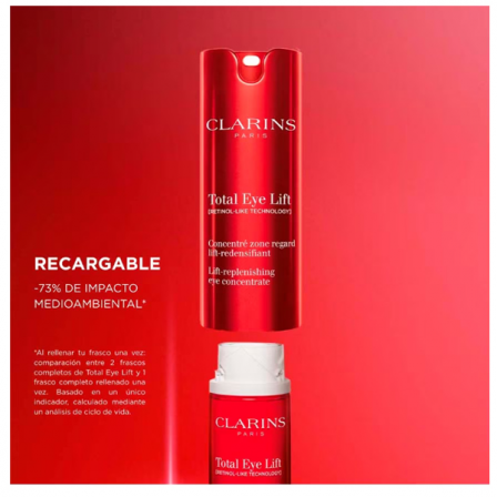 Comprar Clarins Total Eye Lift Recarga
