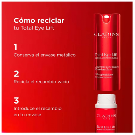 Comprar Clarins Total Eye Lift Recarga