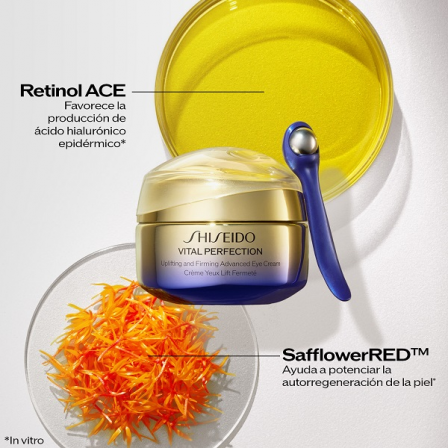 Comprar Shiseido Vital Perfection Uplifting and Firming Advanced Eye cream