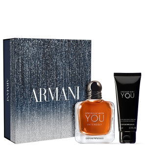 Comprar Giorgio Armani Cofre Stronger With You Intensely Online