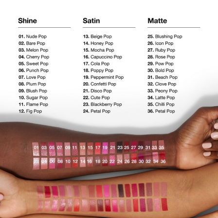 Comprar CLINIQUE POP LIPSTICK