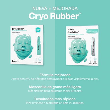Comprar DR. JART Cryo Rubber Soothing Mask