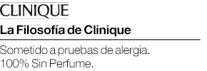 La Filosofía de Clinique