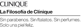 La Filosofía de Clinique